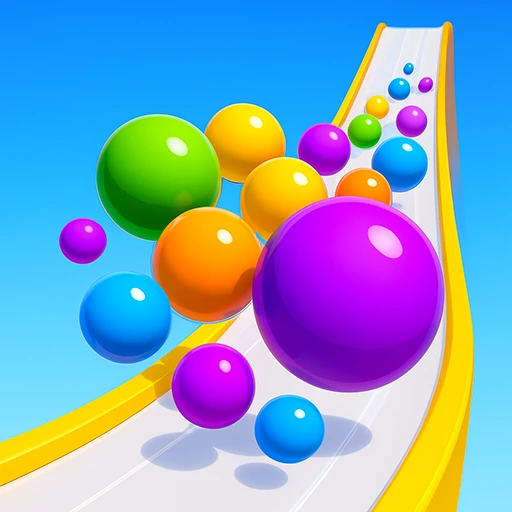 Game icon for Balls Go High by VOODOO